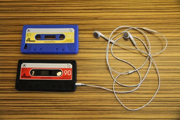 Blue Cassette iPhone Case
