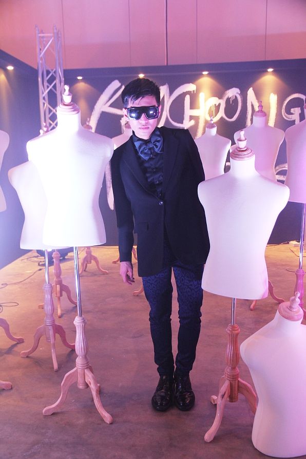 Bryanboy wearing a Filippa K jacket and Whyred pants