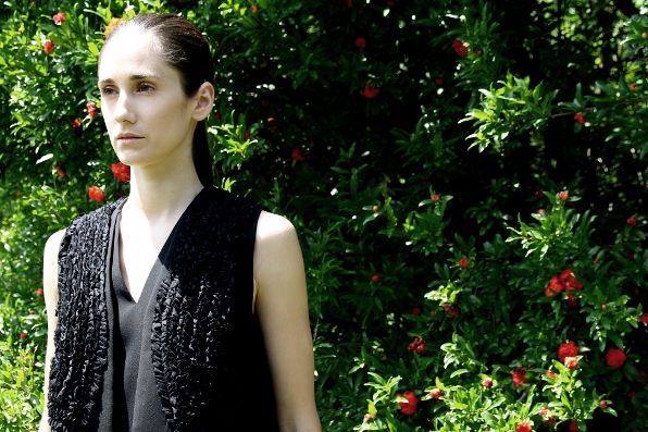 Givenchy dress at Giardino dell'Orticoltura, Firenze