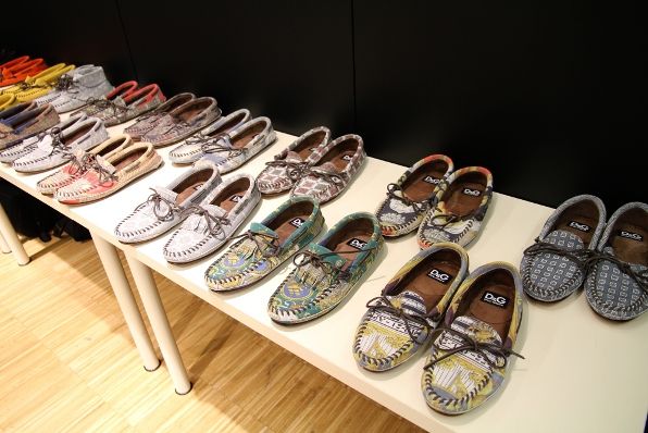 D&G Dolce & Gabbana menswear shoes spring summer 2012