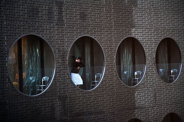 Bryanboy at the Dream Downtown Hotel New York City