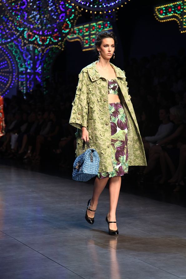 First Look - Dolce & Gabbana Spring Summer 2012 Milan