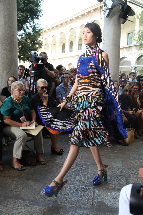 First Look - Missoni Spring Summer 2012