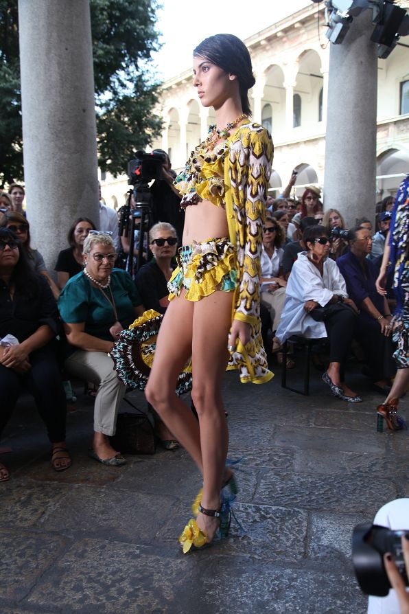 First Look - Missoni Spring Summer 2012 Milan
