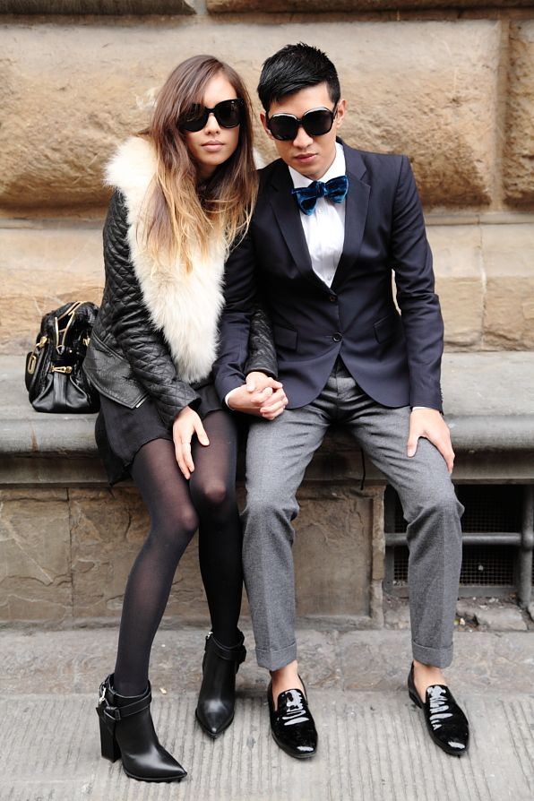 Bryanboy and Rumi in Firenze, Italy
