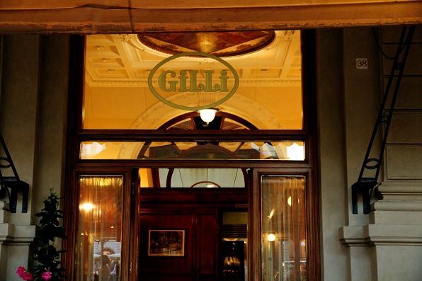 Caffe Gilli, Florence