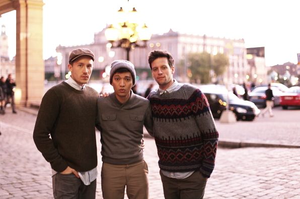 Saturday's sweater story in Stockholm