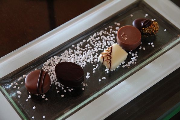 Marina Bay Sands hotel chocolates