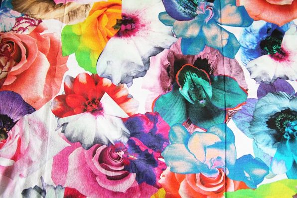 Jil Sander spring summer 2011 floral print t-shirt
