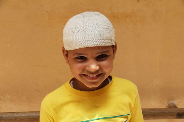 Little boy in Jaipur