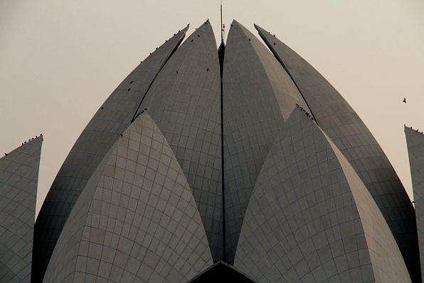 Lotus Temple, New Delhi, India