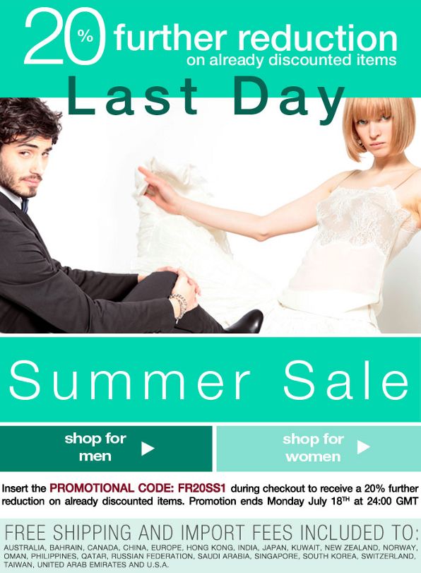 Luisa via Roma spring summer 2011 last call sale