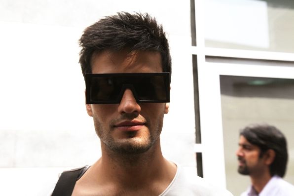 Dr Manu Bora at Lakme Fashion Week 2011 Mumbai