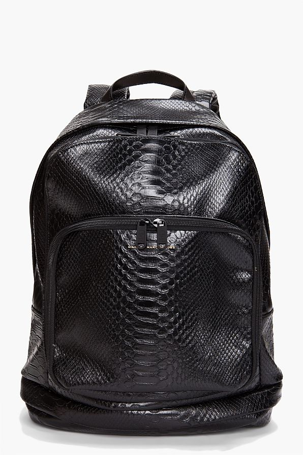 Marc by Marc Jacobs black nifty gifty backpack