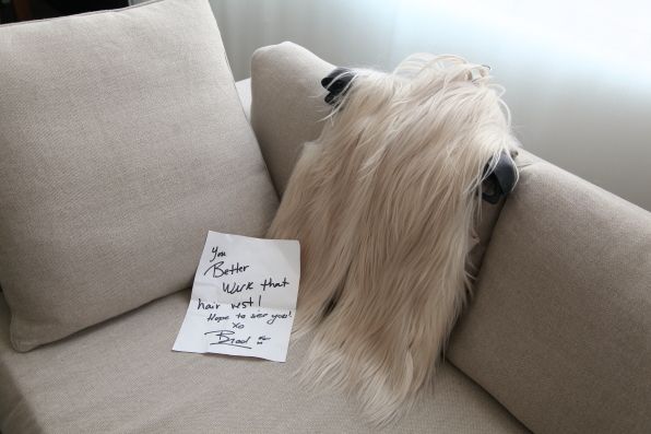 A note from Brad Goreski