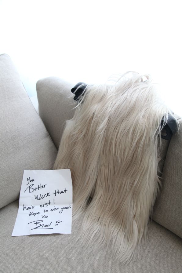 Martin Margiela hair vest