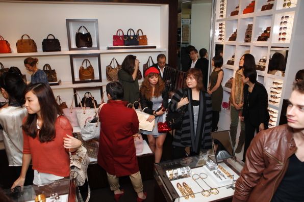 Michael Kors Fashion's Night Out 2011 Tokyo