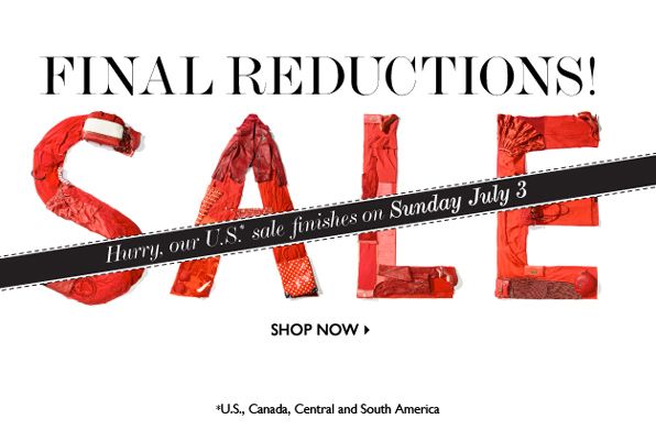 Net-a-Porter Final Reductions Spring Summer 2011 Sale