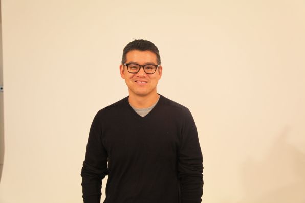 Peter Som at his studio, spring/summer 2012