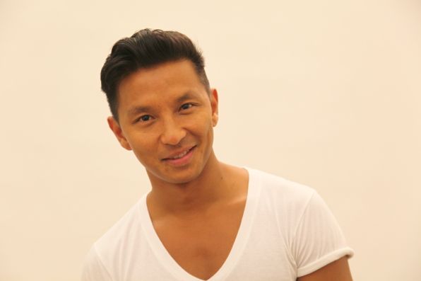 Prabal Gurung at his studio, spring/summer 2012