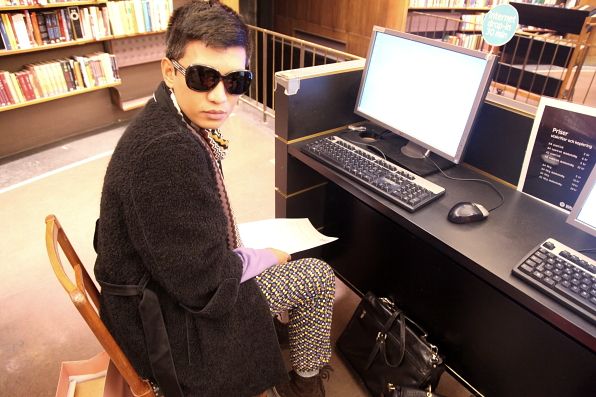 Bryanboy at Stockholms Stadsbibliotek, Stockholm