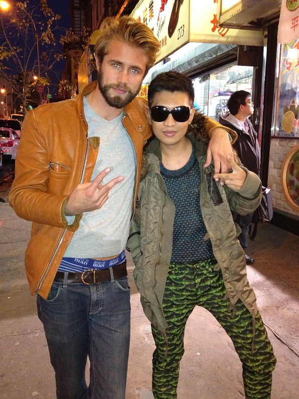 Tom Bull and Bryanboy
