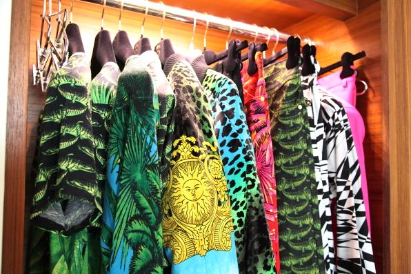 Bryanboy's Versace x H&M collection