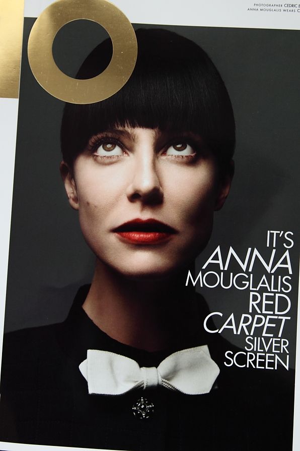 Anna Mouglalis on the cover of Ten Magazine