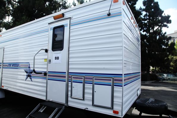 Bryanboy's trailer at America's Next Top Model Cycle 19