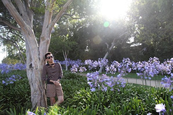 Bryanboy in Beverly Hills, Los Angeles California