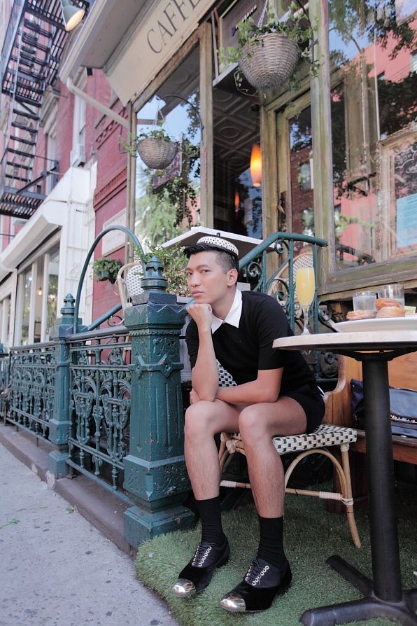 Sunday brunch at Via Della Pace, New York