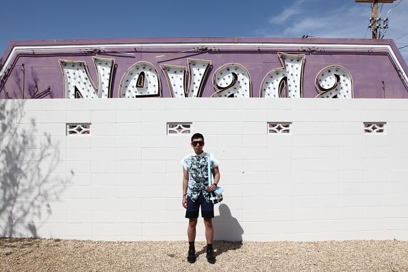 Bryanboy in Nevada