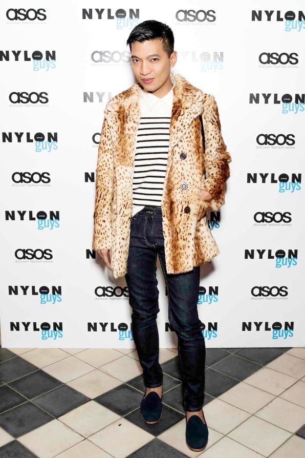 Bryanboy at the Nylon Guys and ASOS event