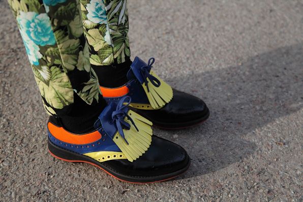 Prada men's golf shoes spring summer 2012