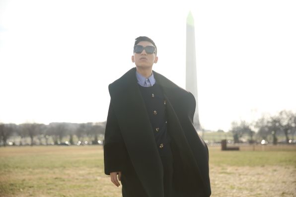 Bryanboy in Washington DC