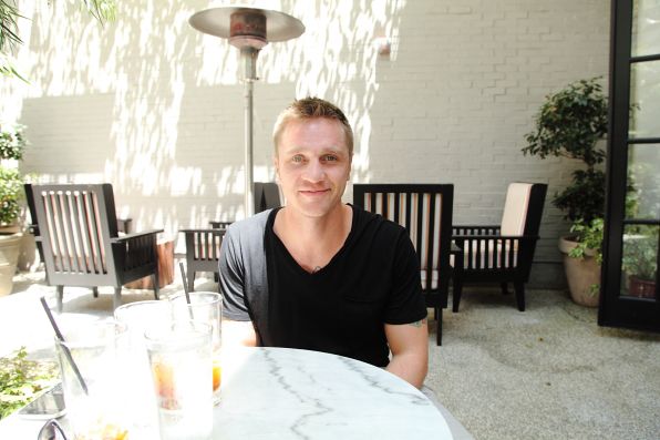 Devon Sawa in Los Angeles