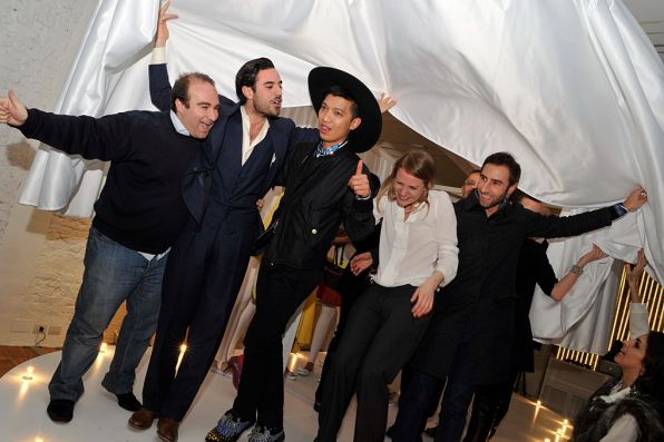 Bryanboy at Furla Cocktail Event