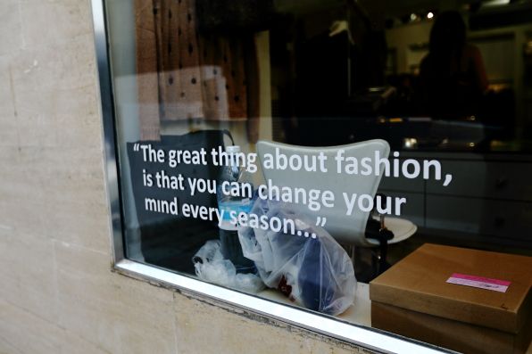 The great thing about fashion...