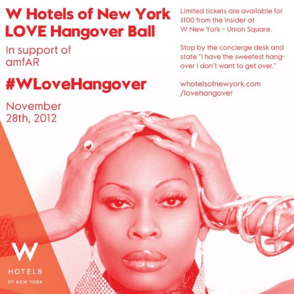 2012 LOVE hangOVER ball flyer