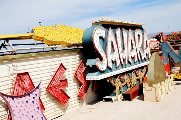 Vegas Sign Graveyard