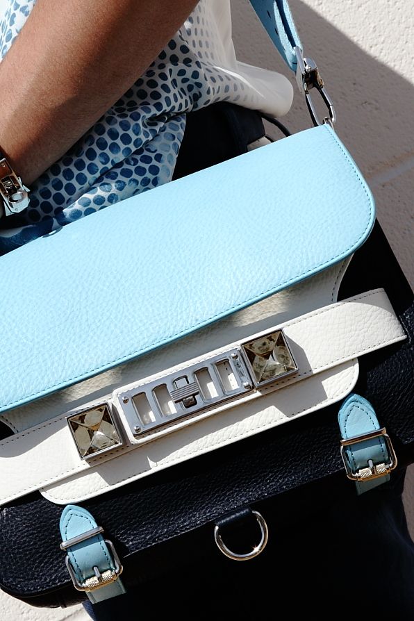 Blue Proenza Schouler PS11 bag