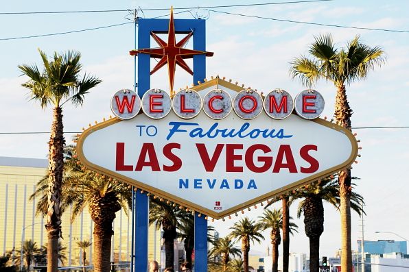Welcome to Fabulous Las Vegas Nevada Sign