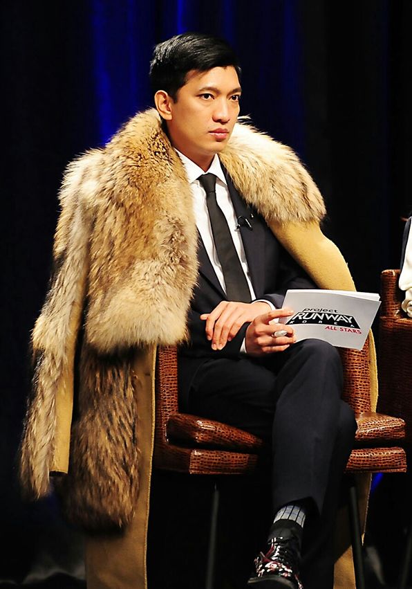 bryanboy judging at project runway Korea