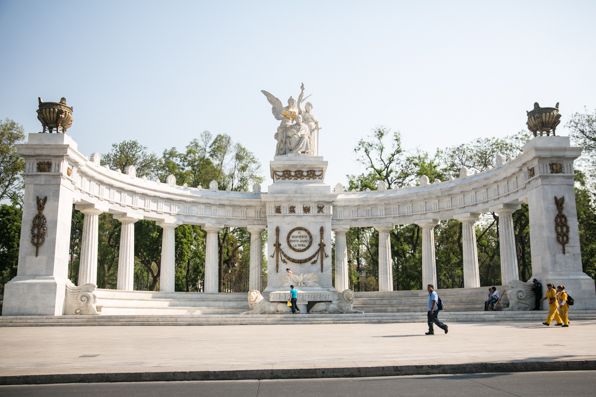Hemiciclo a Juárez Mexico City