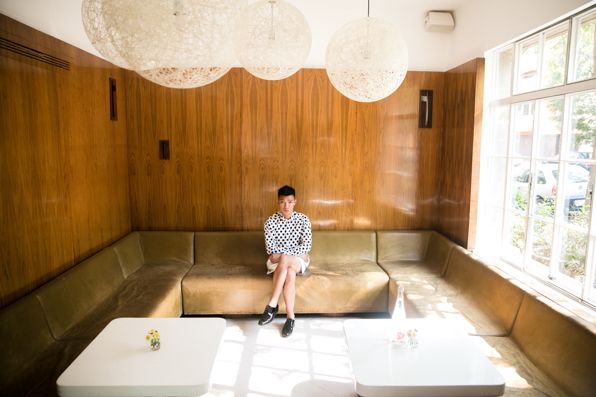 Bryanboy at Condesa DF Hotel restaurant