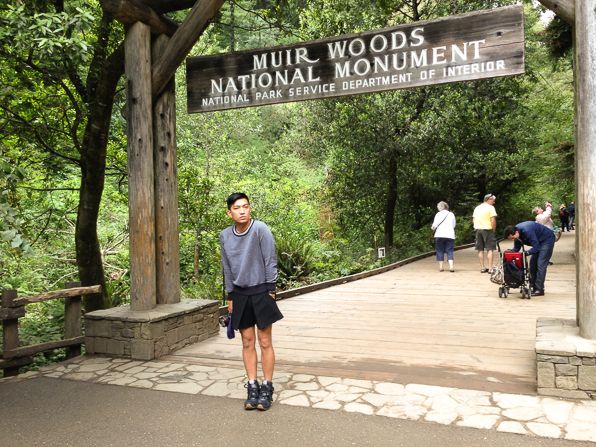 Muir Woods National Monument in Marin County, California