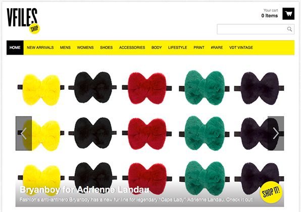 Bryanboy for Adrienne Landau available at VFiles