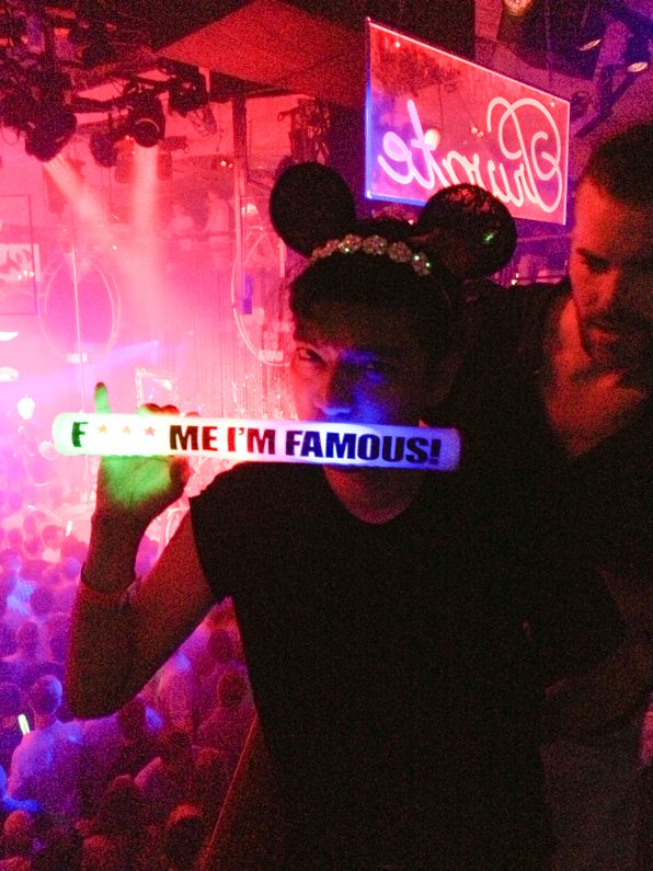 F*** me I'm Famous Pacha, Ibiza