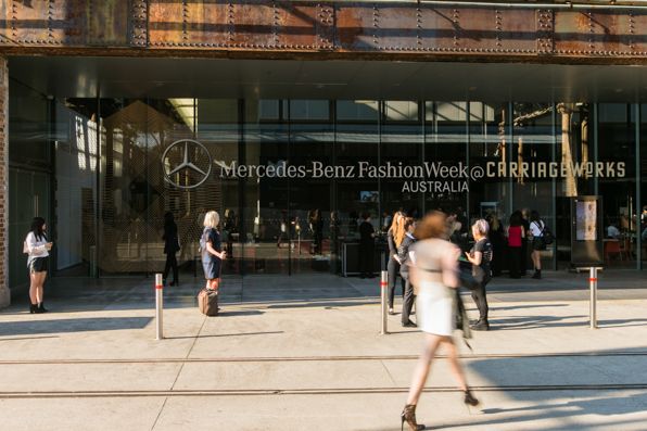 Mercedes-Benz Fashion Week Australia 2013 at Carriageworks