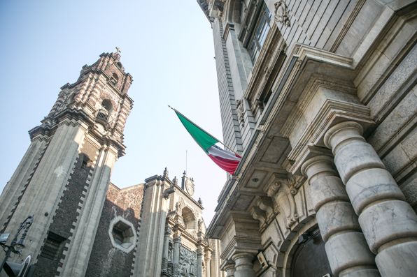Mexico City architecture